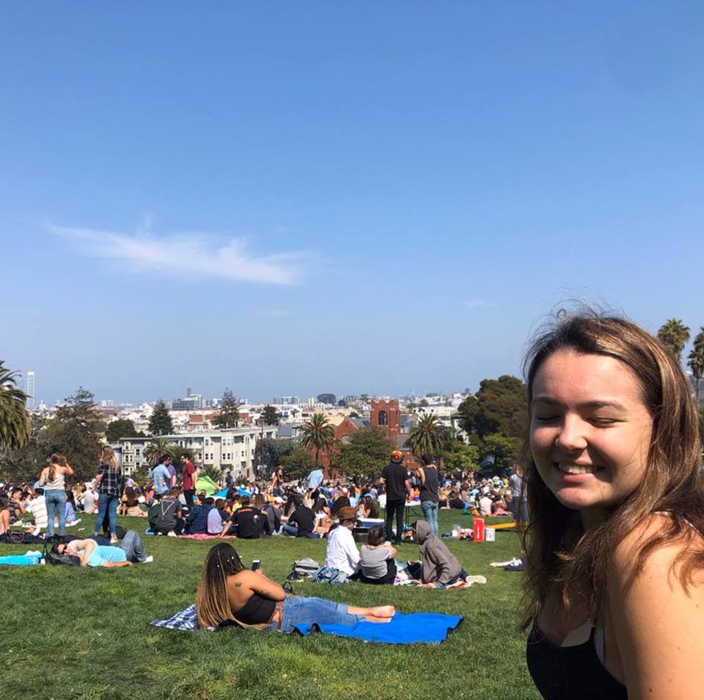 Meet your Posher, Francesca